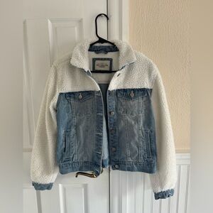 Ashley Vintage Charm Jean/ Sherpa Jacket